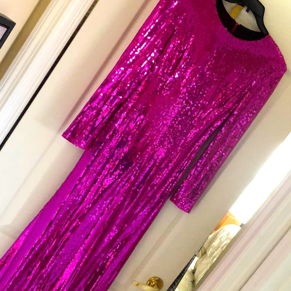 Full length Sequin Dress